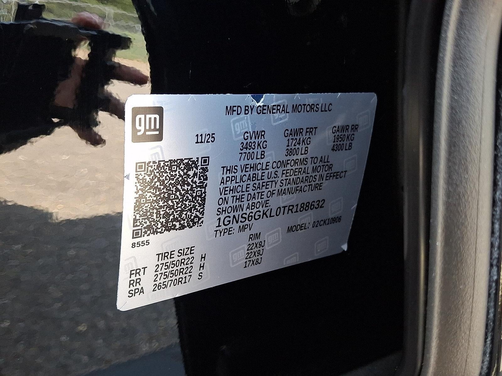 2026 Chevrolet Suburban High Country - Photo 29
