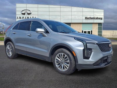 2025 Cadillac XT4 AWD 4dr Premium Luxury