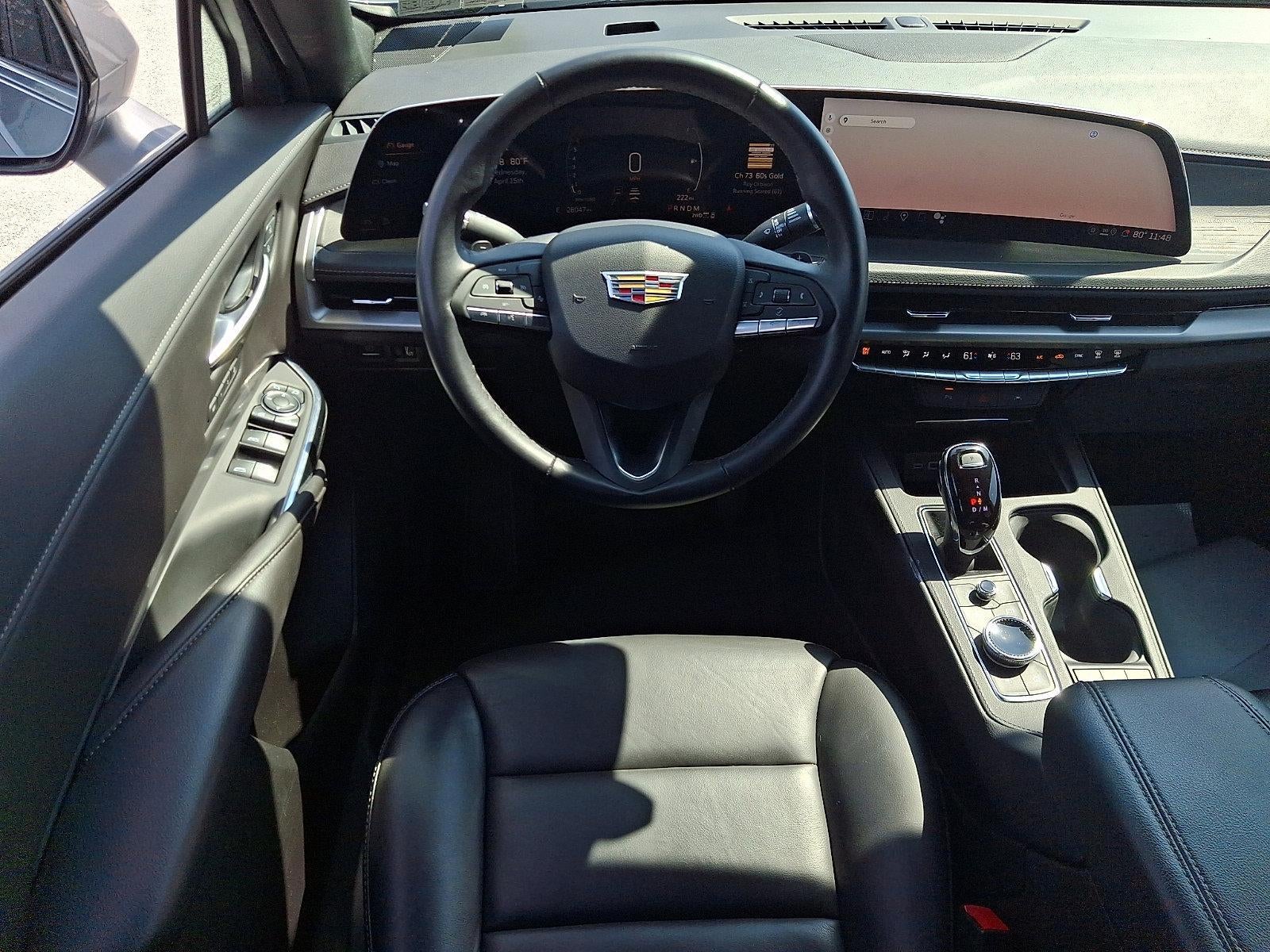 2025 Cadillac XT4 AWD 4dr Premium Luxury