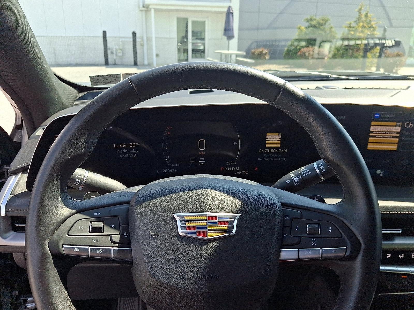 2025 Cadillac XT4 AWD 4dr Premium Luxury