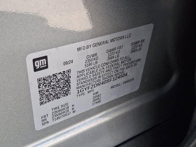 2025 Cadillac XT4 AWD 4dr Premium Luxury