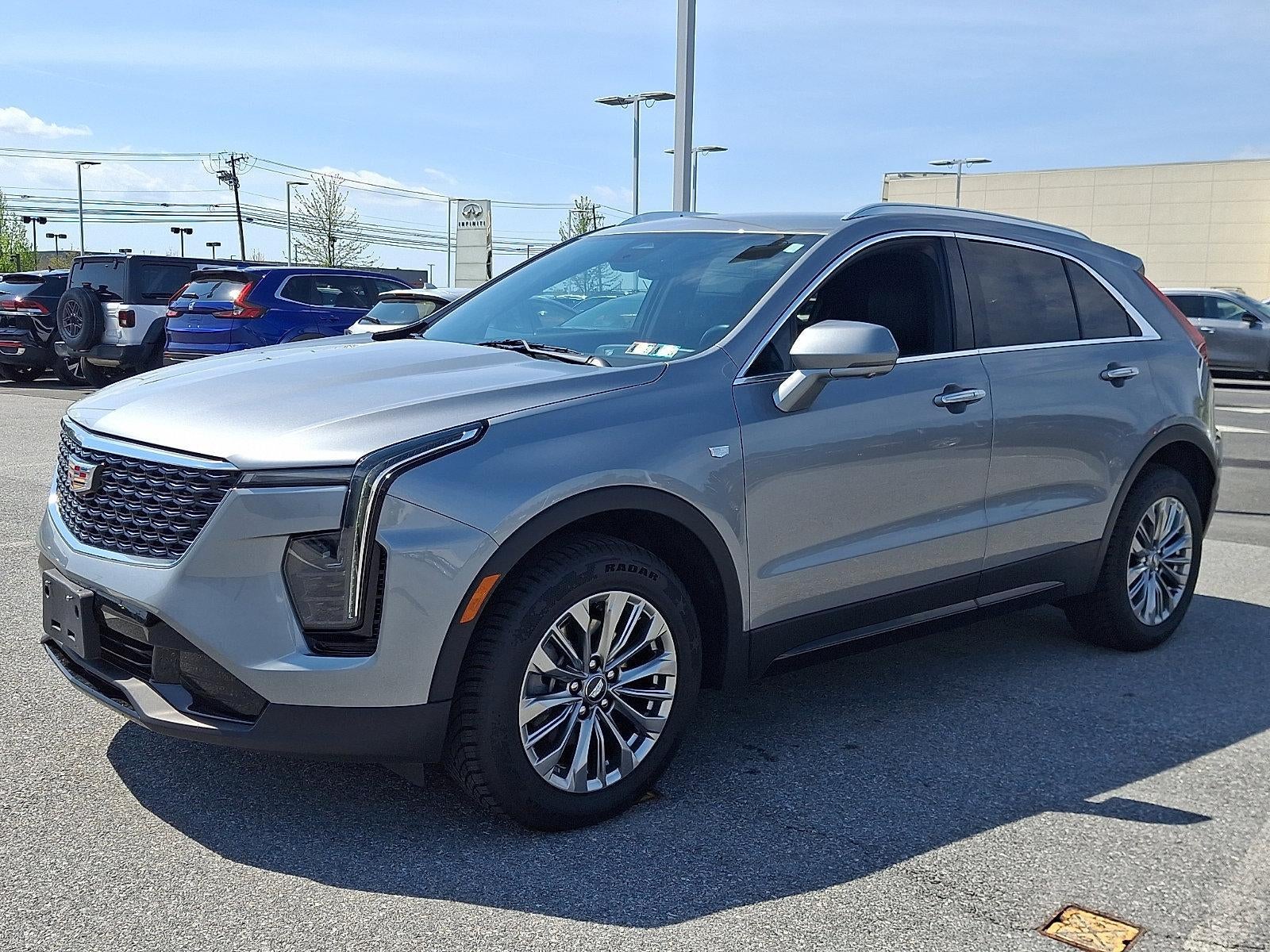 2025 Cadillac XT4 AWD 4dr Premium Luxury