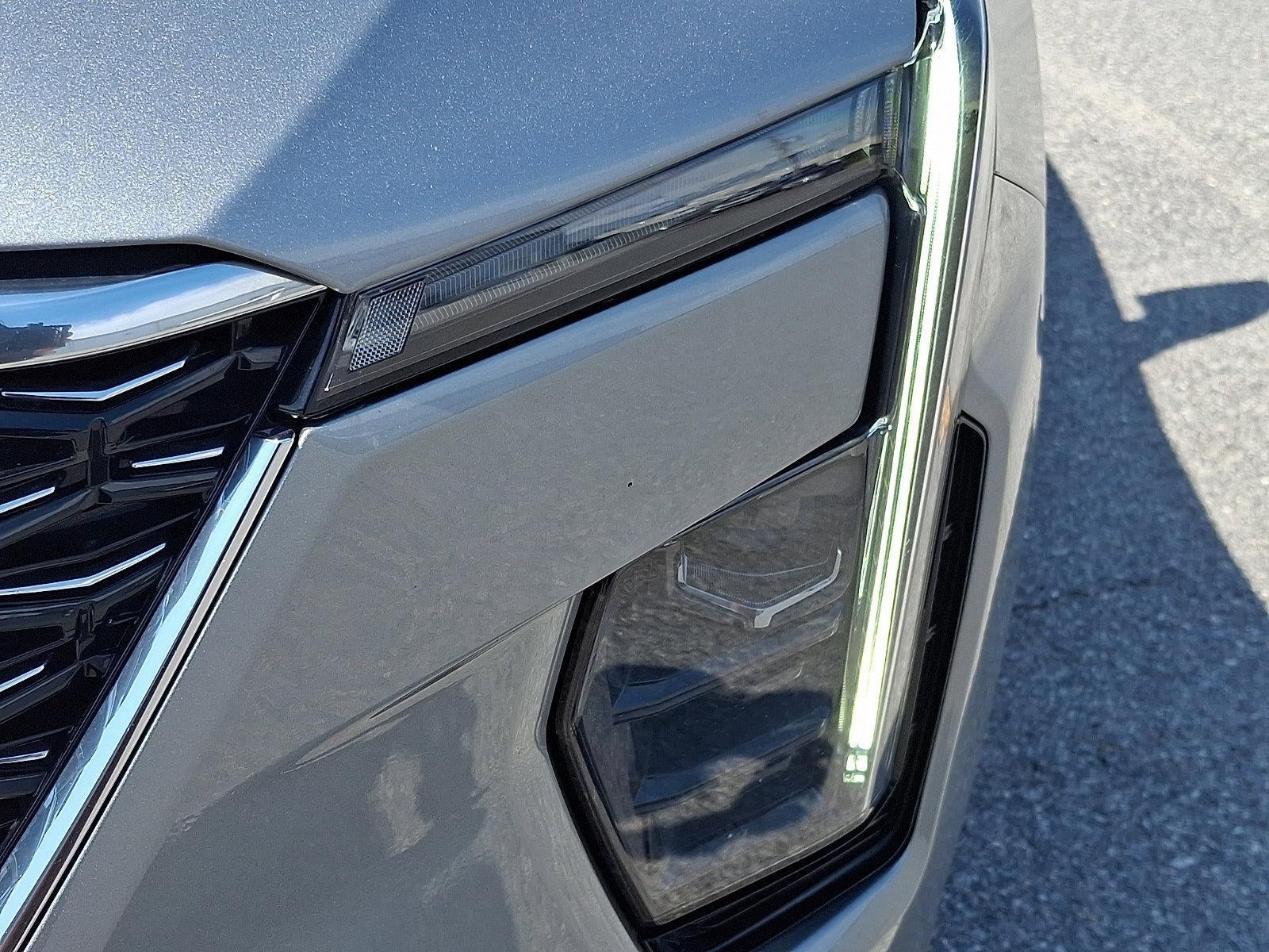 2025 Cadillac XT4 AWD 4dr Premium Luxury