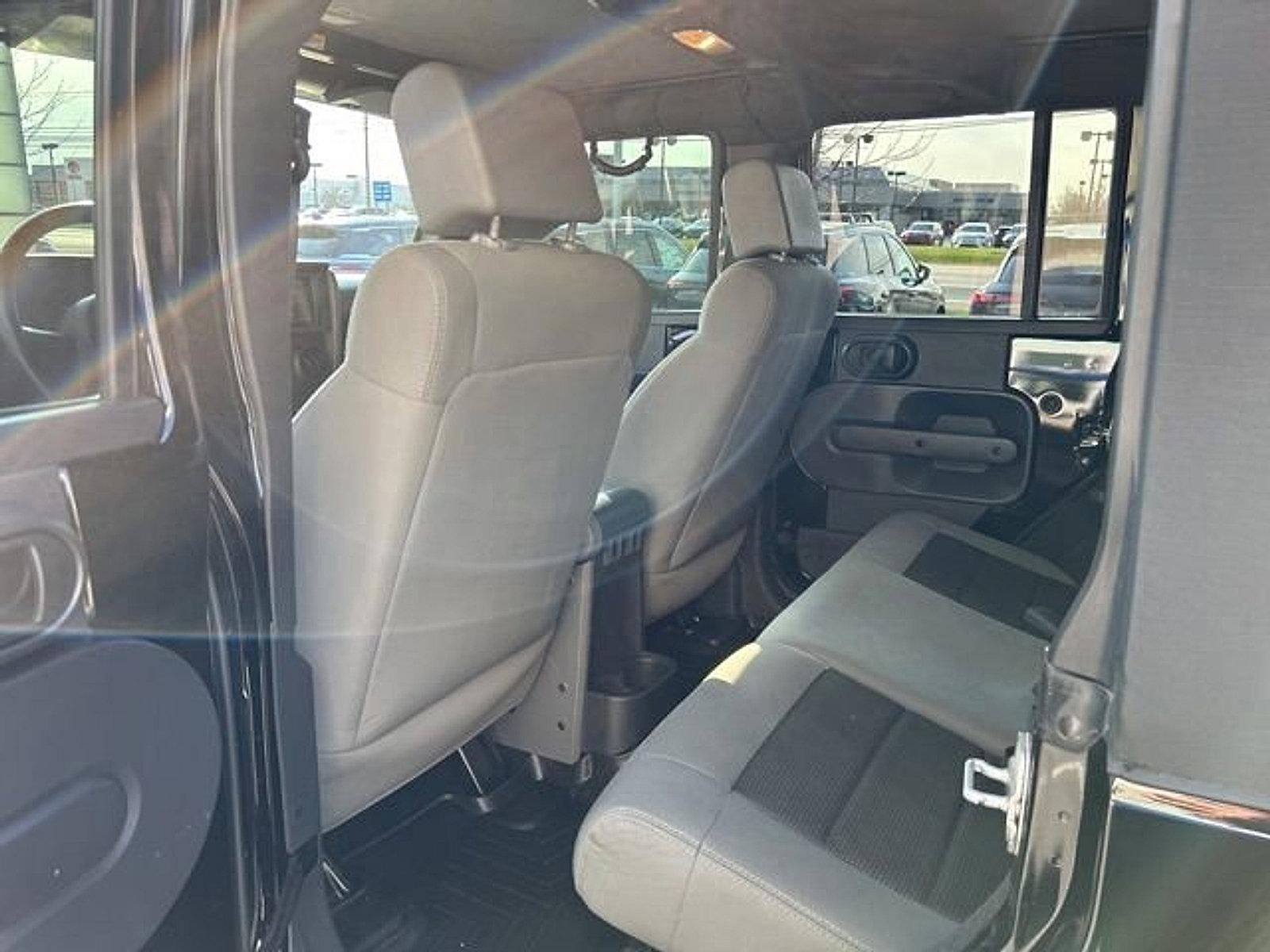 2009 Jeep Wrangler Unlimited 4WD 4dr X