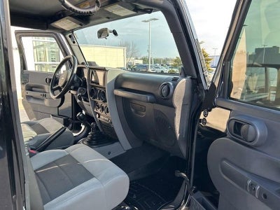 2009 Jeep Wrangler Unlimited 4WD 4dr X