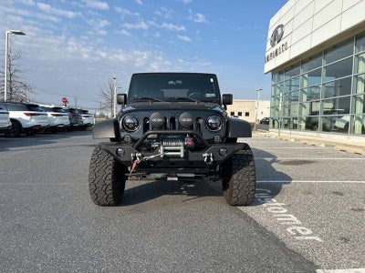 2009 Jeep Wrangler Unlimited 4WD 4dr X