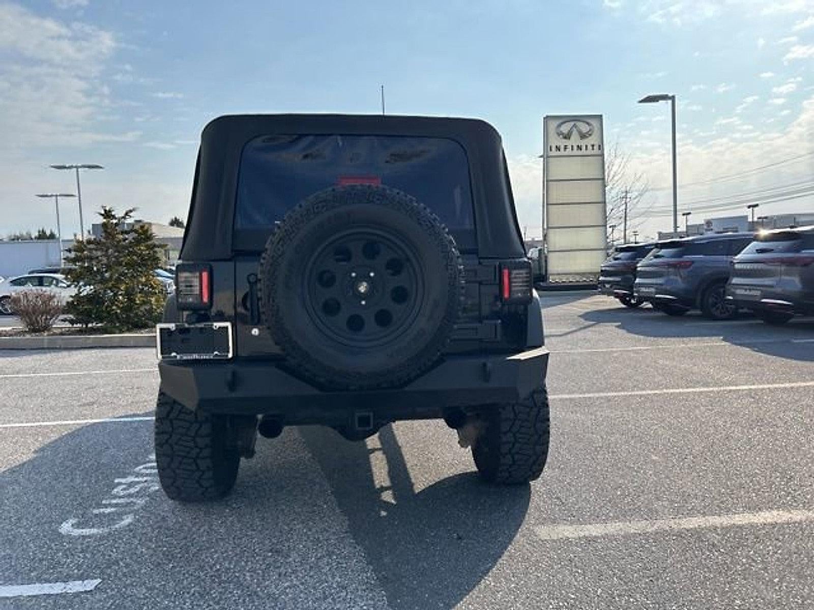 2009 Jeep Wrangler Unlimited 4WD 4dr X