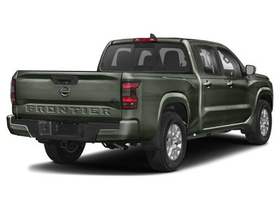 2023 Nissan Frontier Crew Cab 4x4 SV Auto