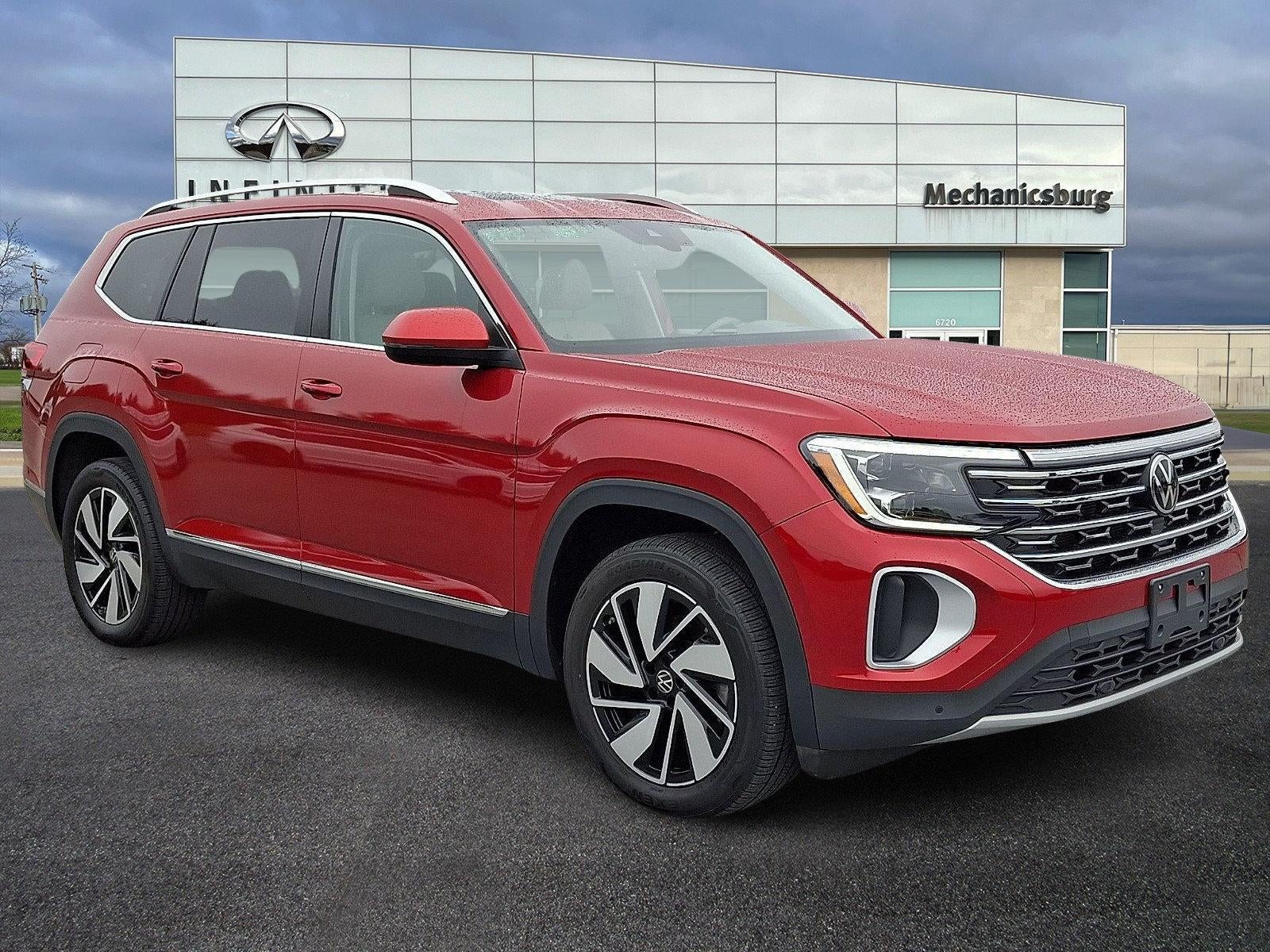 2024 Volkswagen Atlas 2.0T SEL 4MOTION