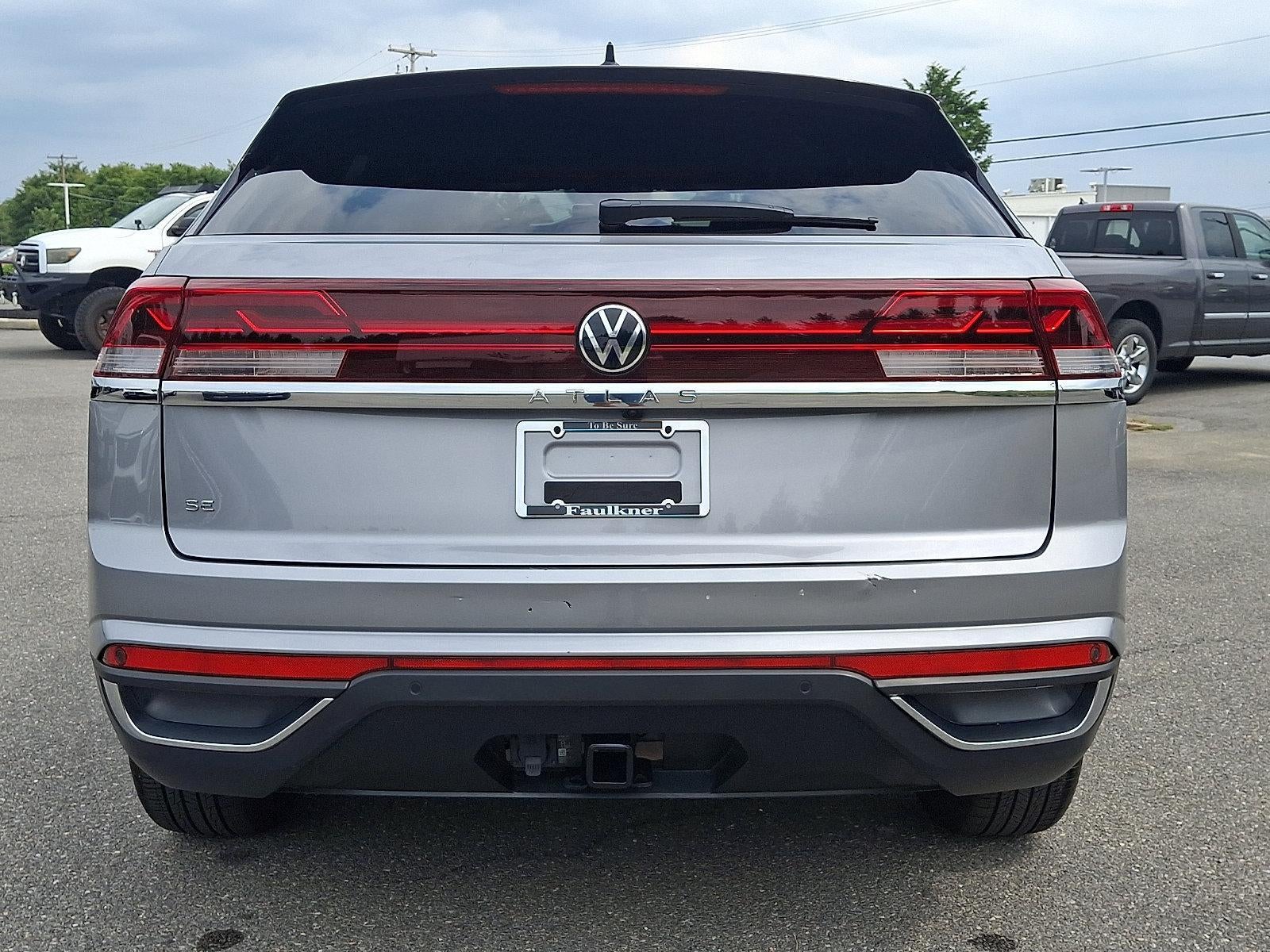2026 Volkswagen Atlas Cross Sport 2.0T SE w/Technology 4MOTION