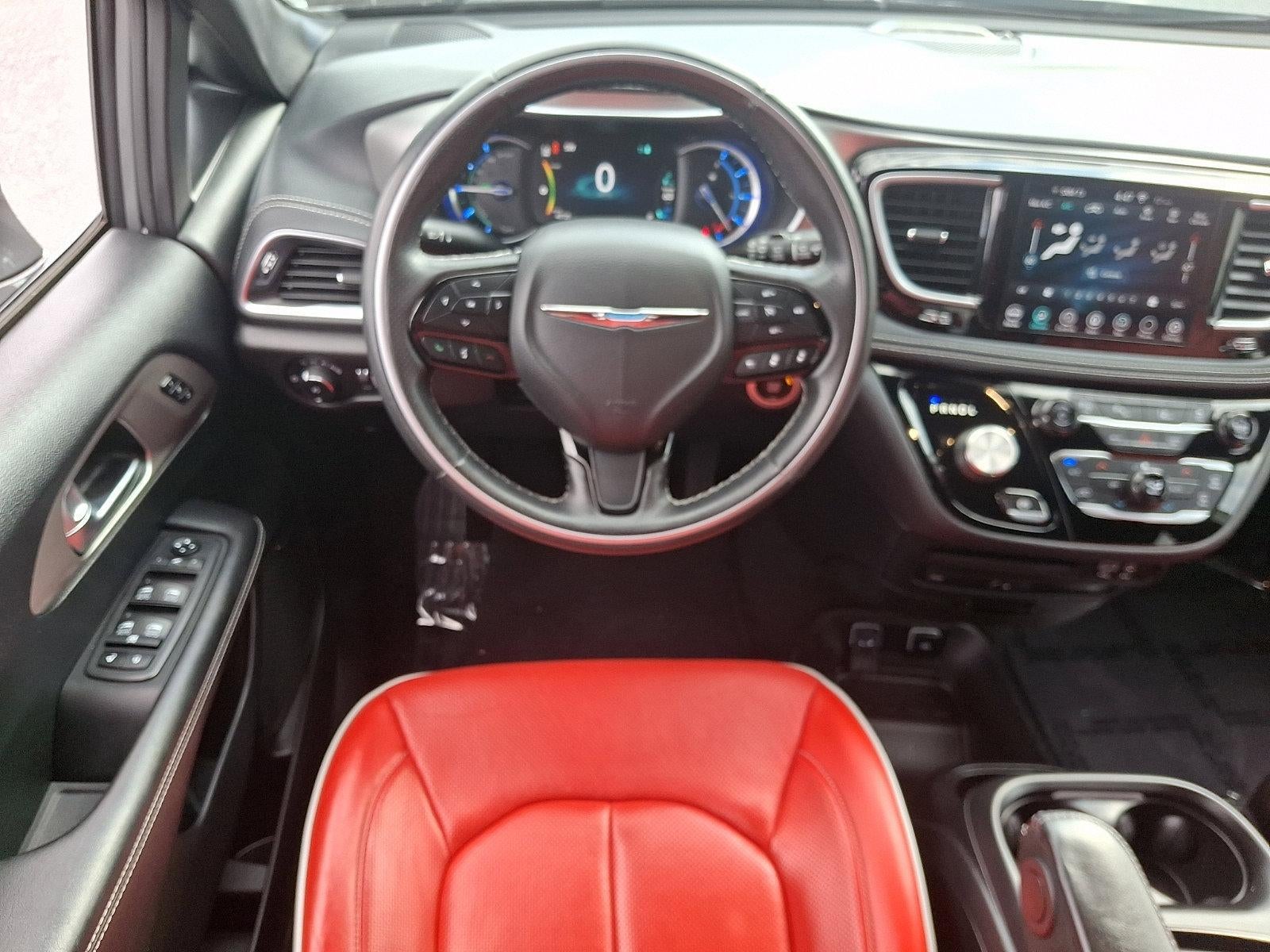 2020 Chrysler Pacifica Hybrid Red S FWD