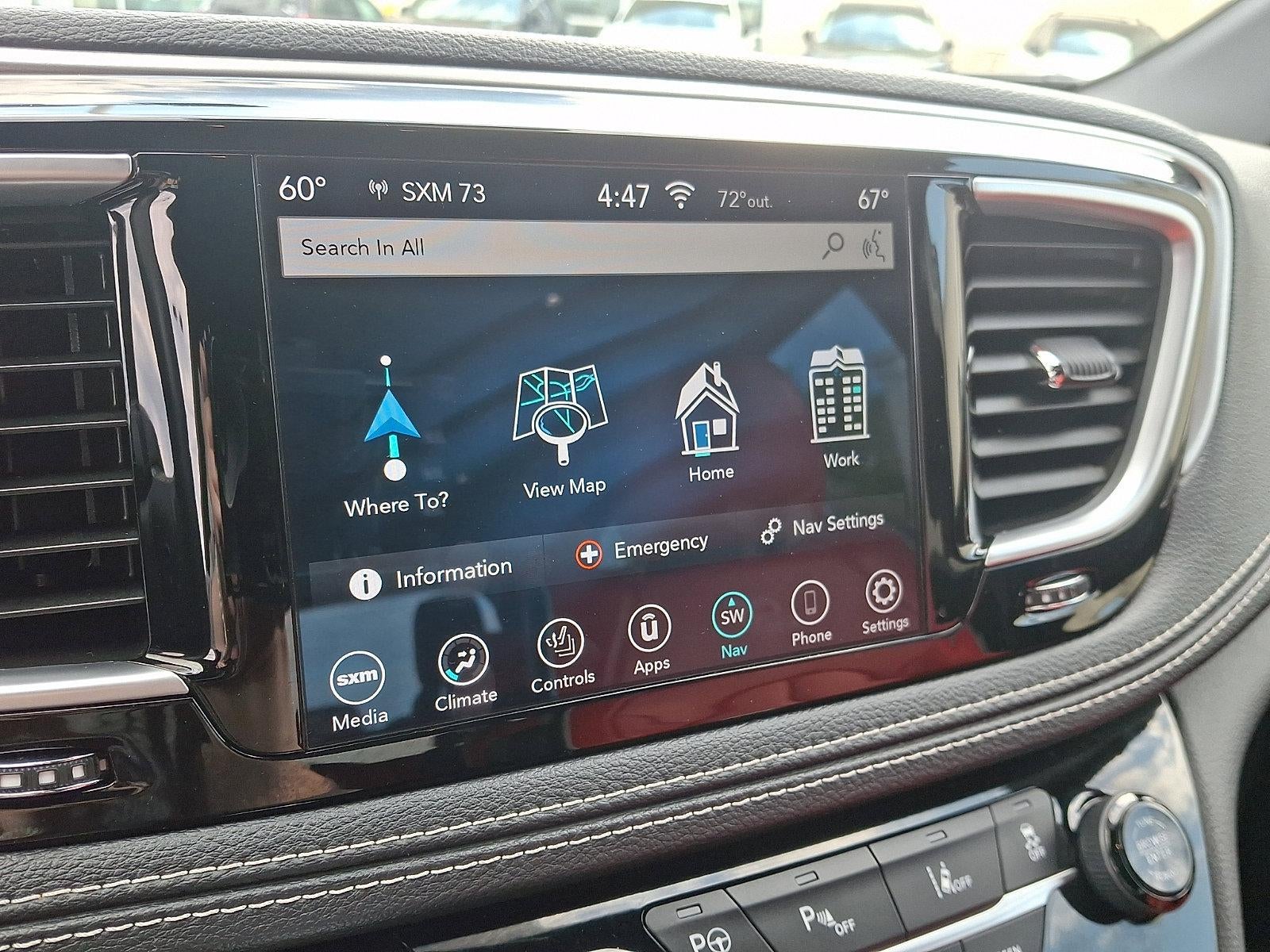 2020 Chrysler Pacifica Hybrid Red S FWD