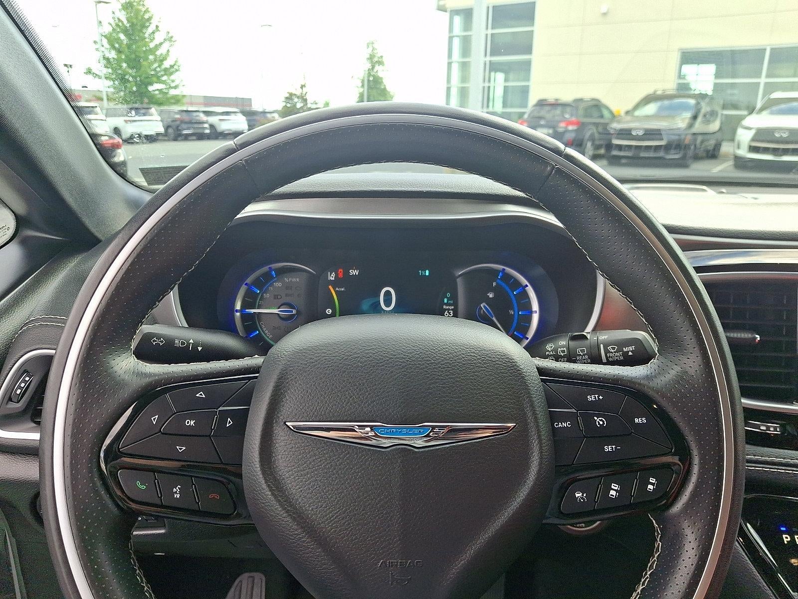 2020 Chrysler Pacifica Hybrid Red S FWD