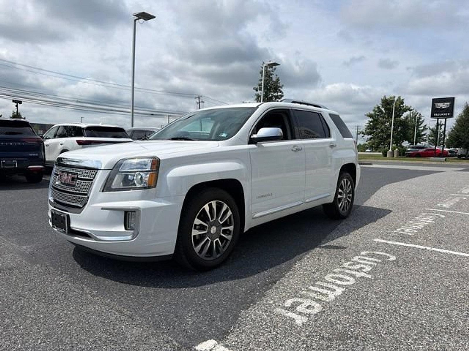 2016 GMC Terrain AWD Denali