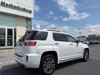 2016 GMC Terrain AWD Denali