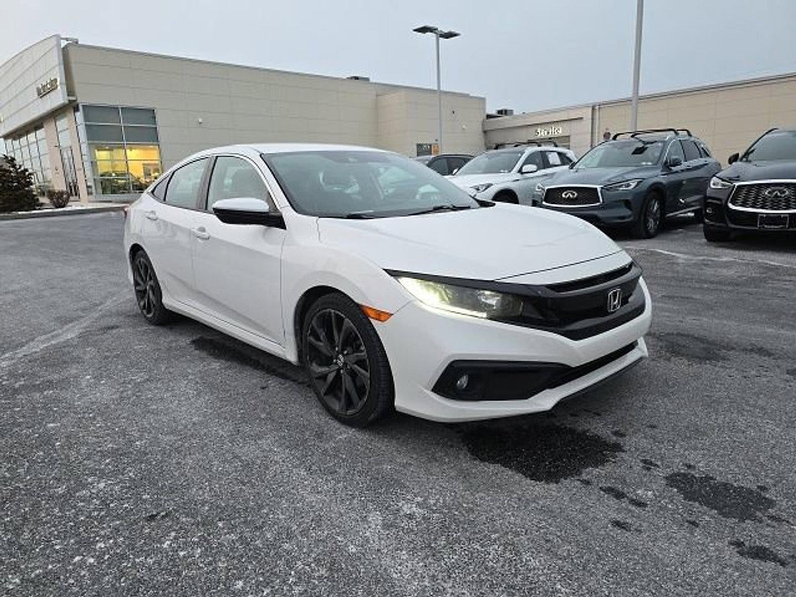 2019 Honda Civic Sport