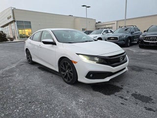 2019 Honda Civic Sedan Sport CVT