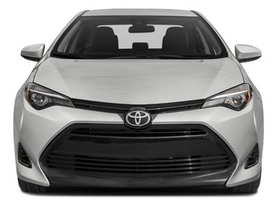 2018 Toyota Corolla L CVT (Natl)