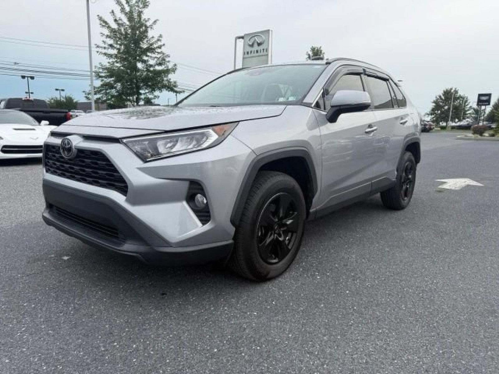 2021 Toyota RAV4 XLE AWD (Natl)