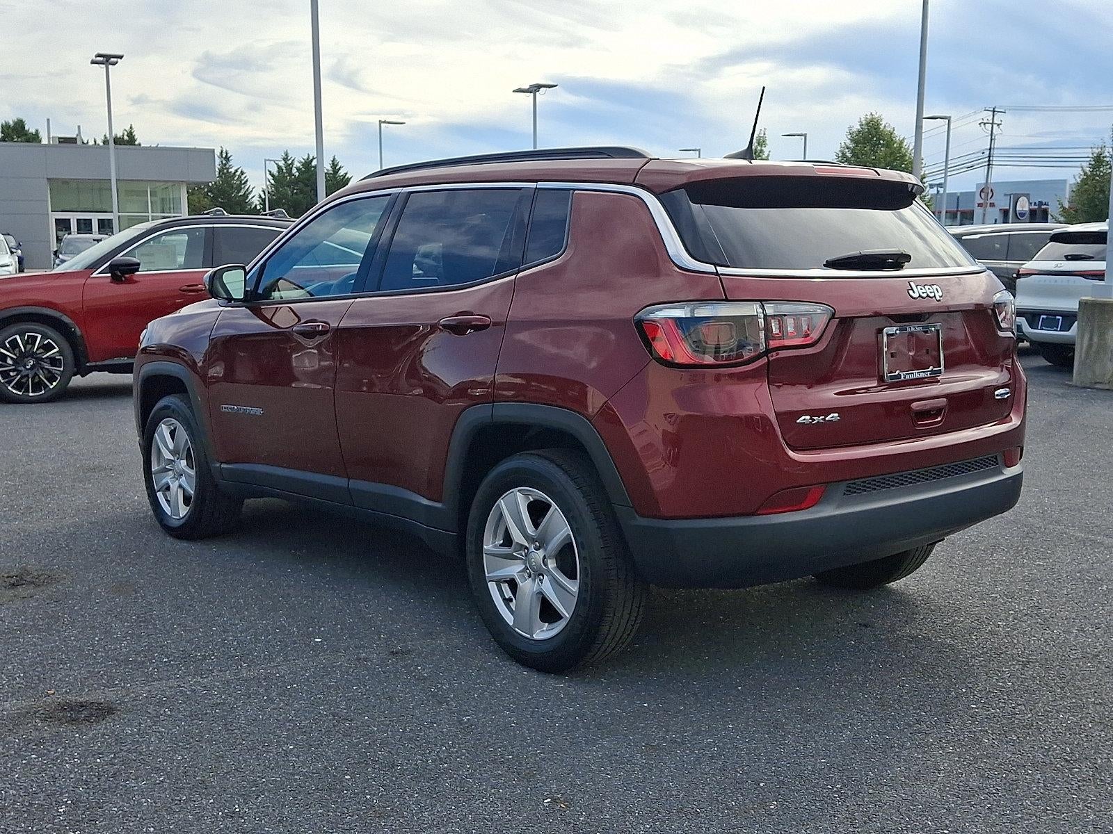 2022 Jeep Compass Latitude 4x4