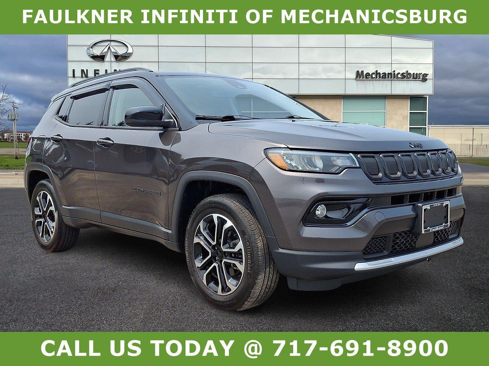 2022 Jeep Compass Limited 4x4