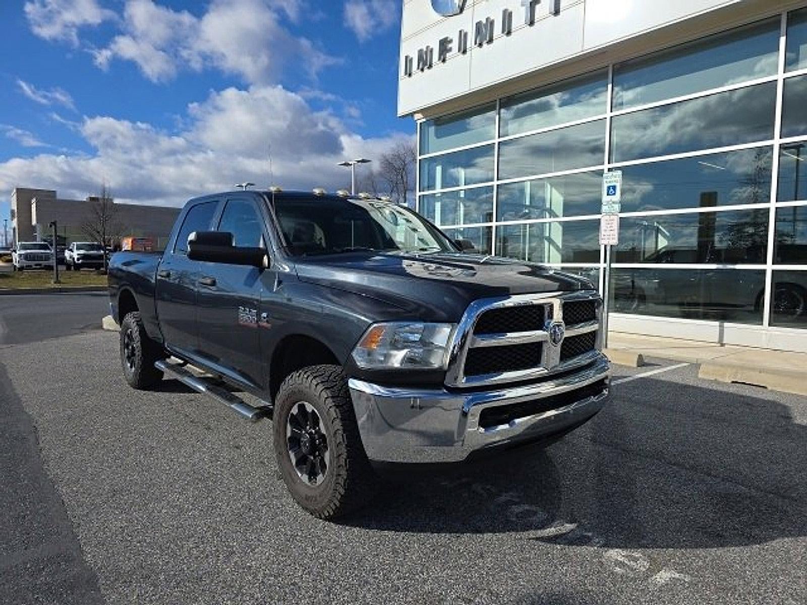 2014 RAM 2500 4WD Crew Cab 6.4 Ft Box Tradesman