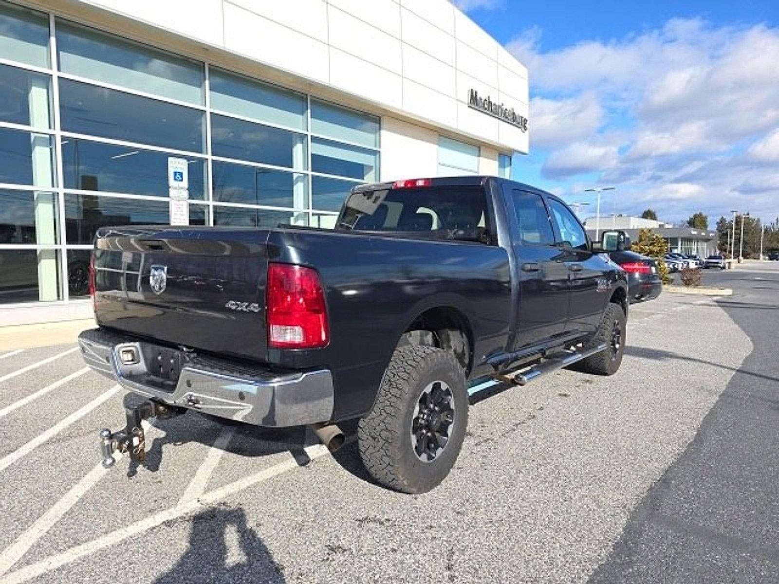 2014 RAM 2500 4WD Crew Cab 6.4 Ft Box Tradesman