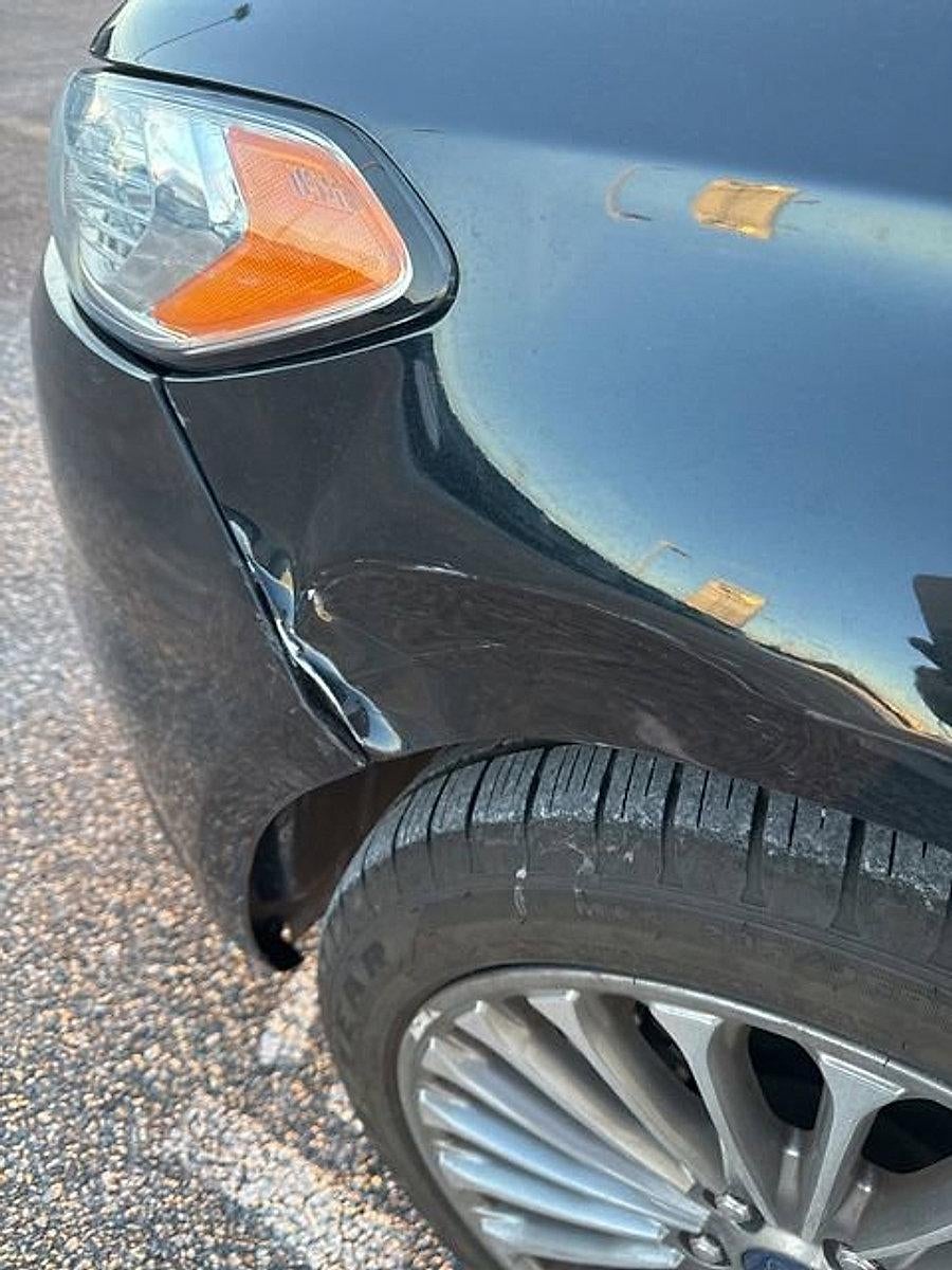 2014 Ford Fusion 4dr Sdn Titanium FWD