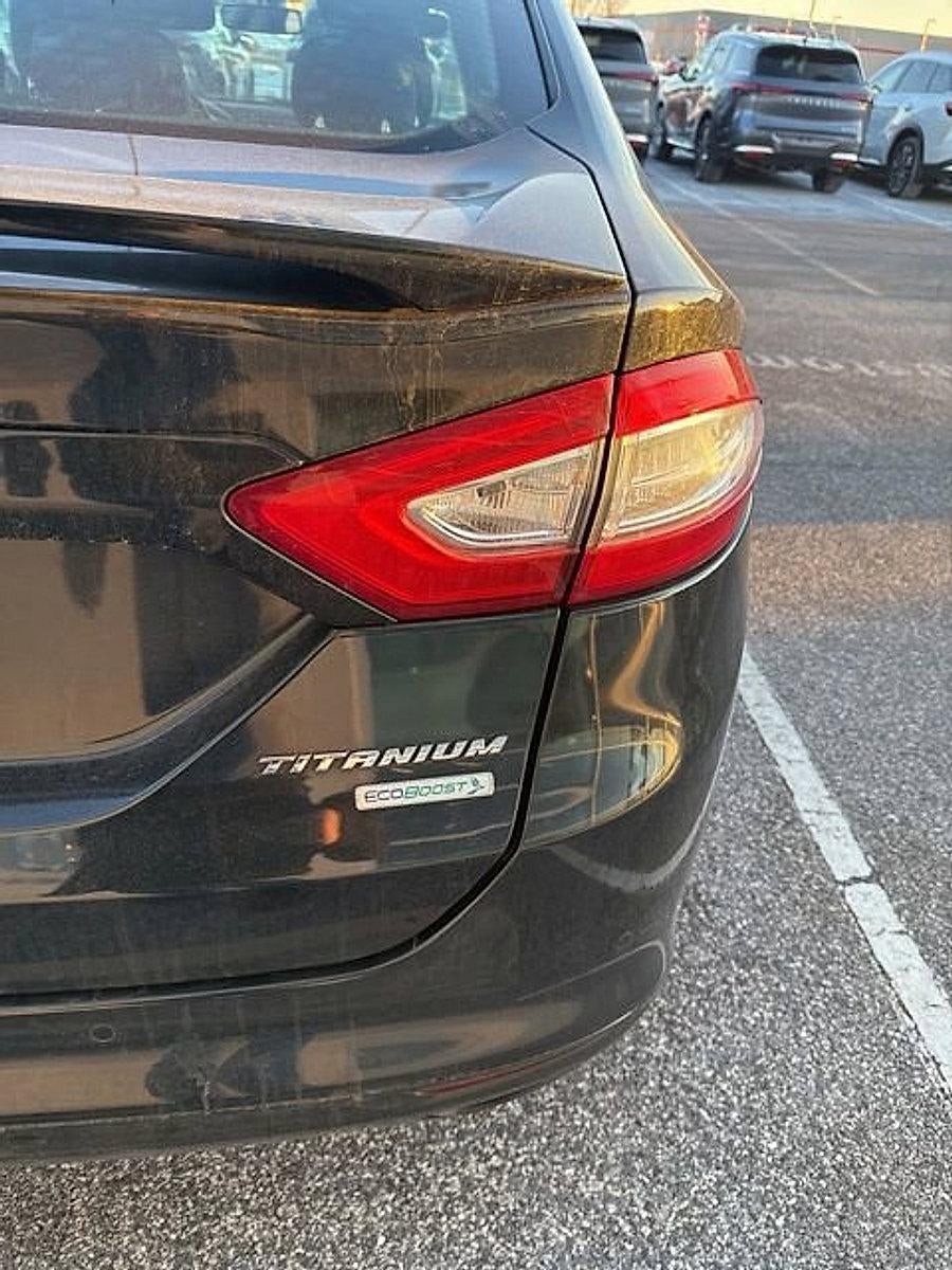 2014 Ford Fusion 4dr Sdn Titanium FWD