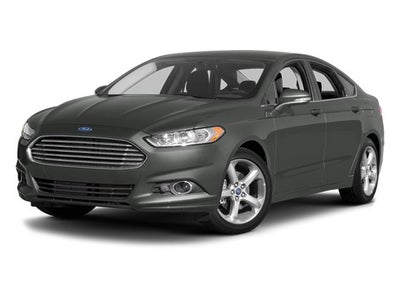 2014 Ford Fusion 4dr Sdn Titanium FWD