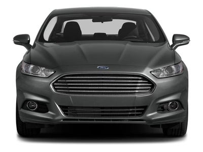 2014 Ford Fusion 4dr Sdn Titanium FWD