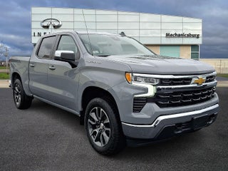 2024 Chevrolet Silverado 1500 Crew Cab Short Box 4-Wheel Drive LT 2FL