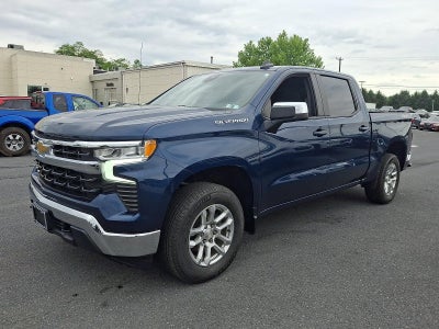 2023 Chevrolet Silverado 1500 Crew Cab Short Box 4-Wheel Drive LT 2FL