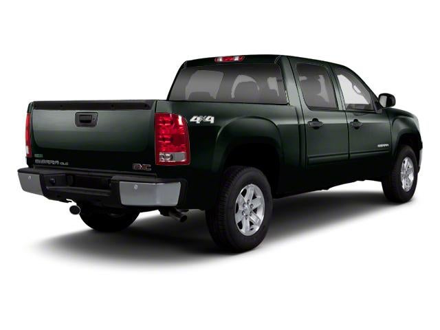 2013 GMC Sierra 1500 Crew Cab Short Box 4-Wheel Drive SLE