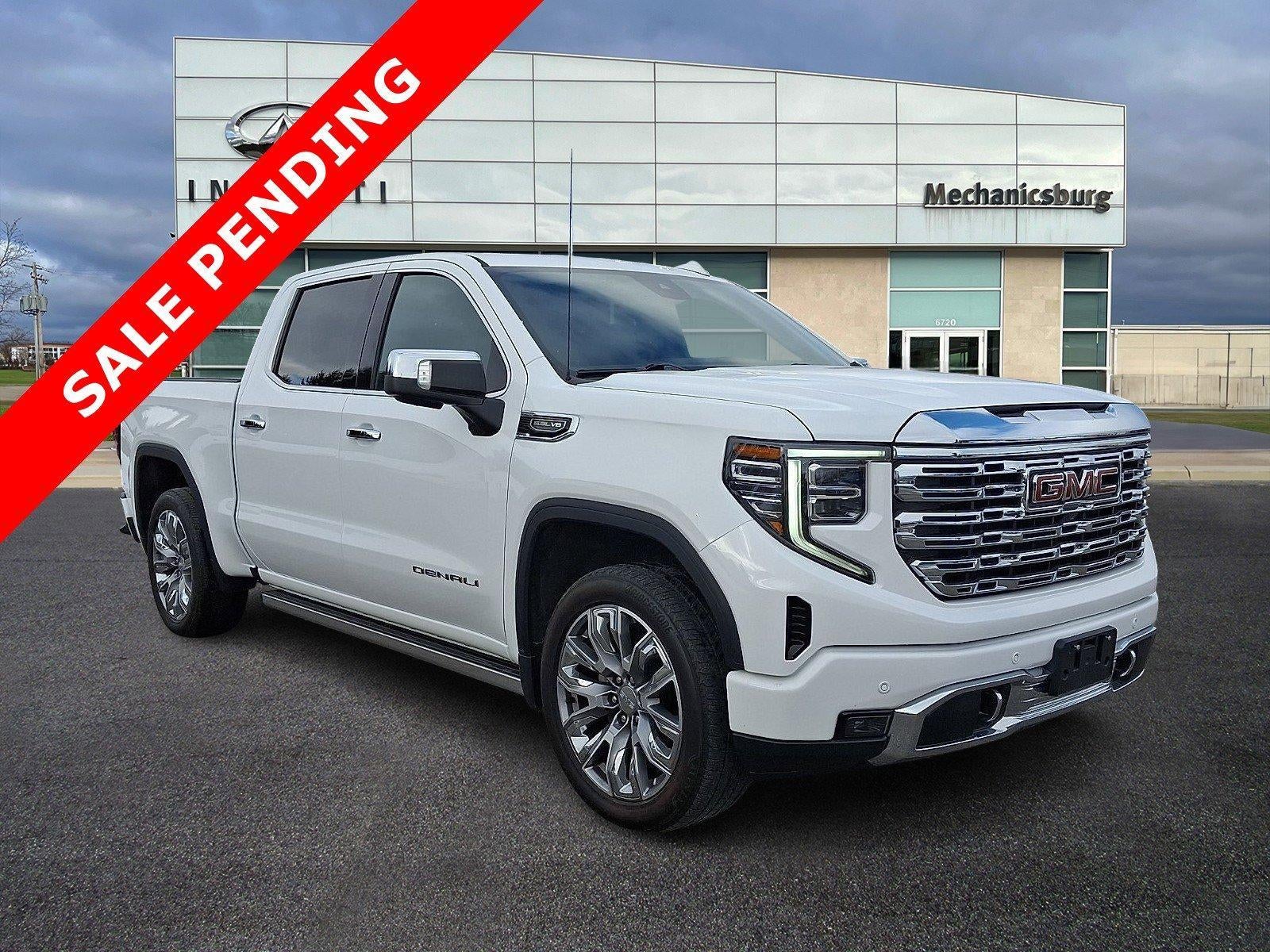 2024 GMC Sierra 1500 Crew Cab Short Box 4-Wheel Drive Denali