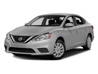 2016 Nissan Sentra 4dr Sdn I4 CVT SV