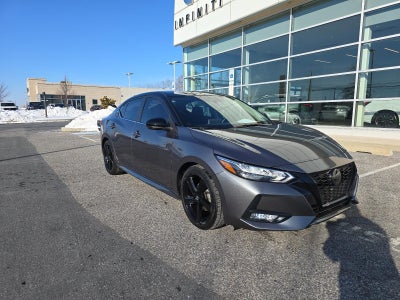 2023 Nissan Sentra SR CVT