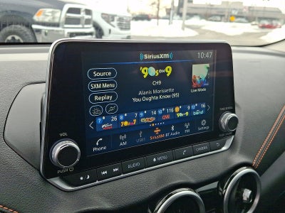 2023 Nissan Sentra SR CVT