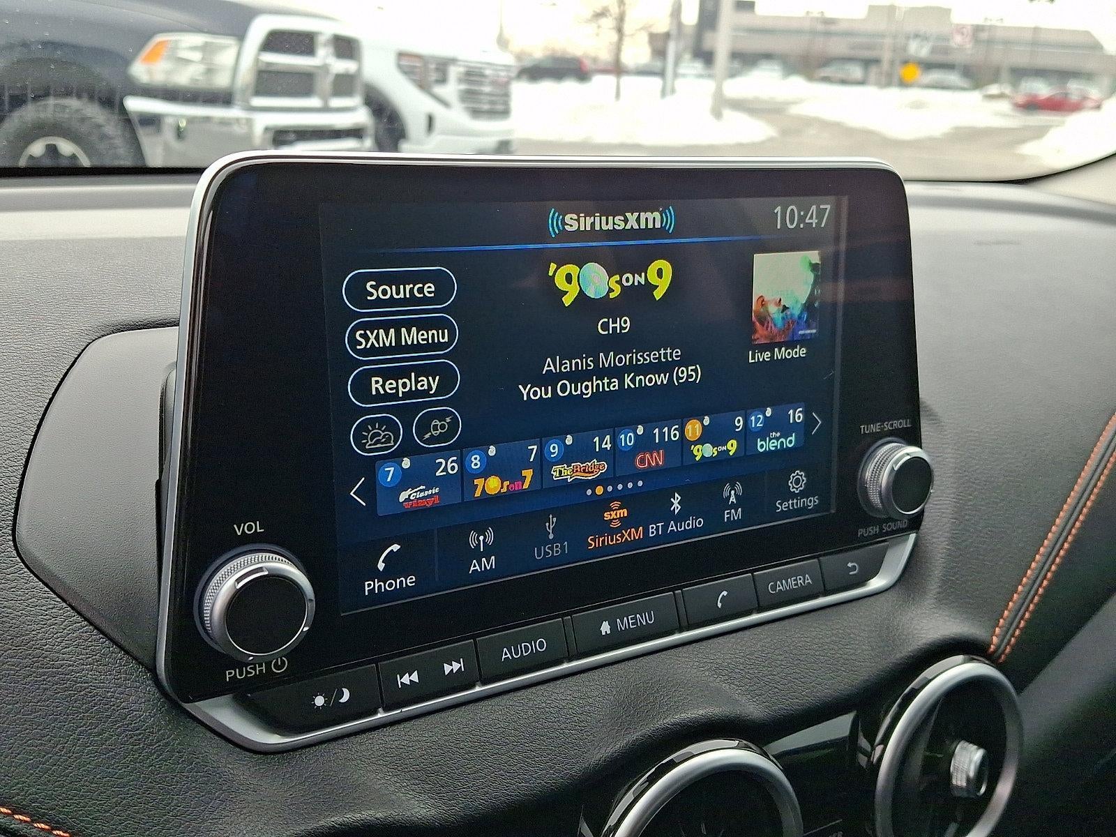 2023 Nissan Sentra SR CVT