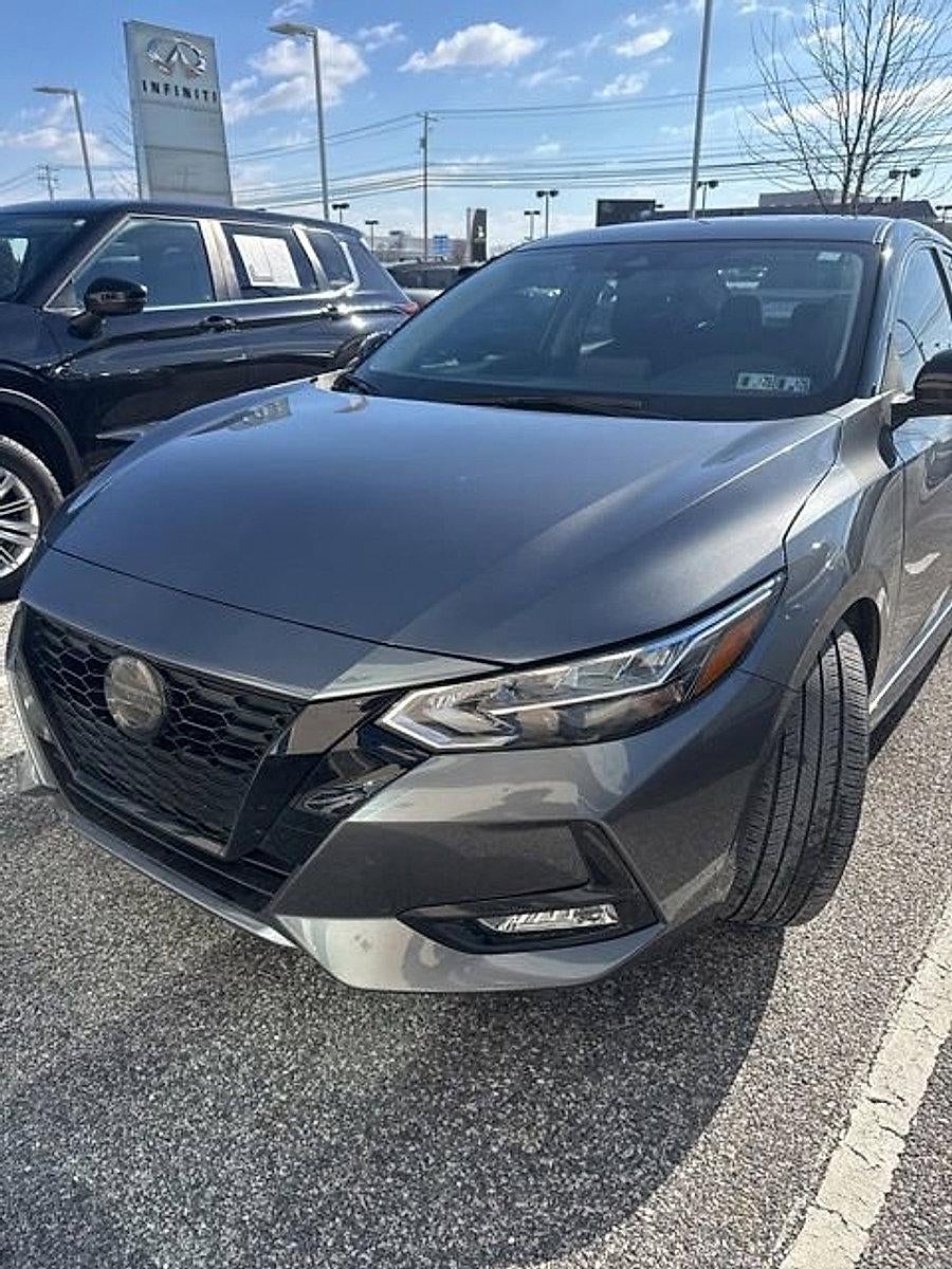 2023 Nissan Sentra SR CVT