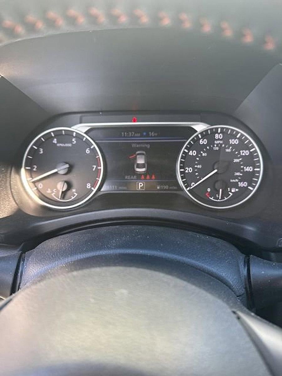 2023 Nissan Sentra SR CVT