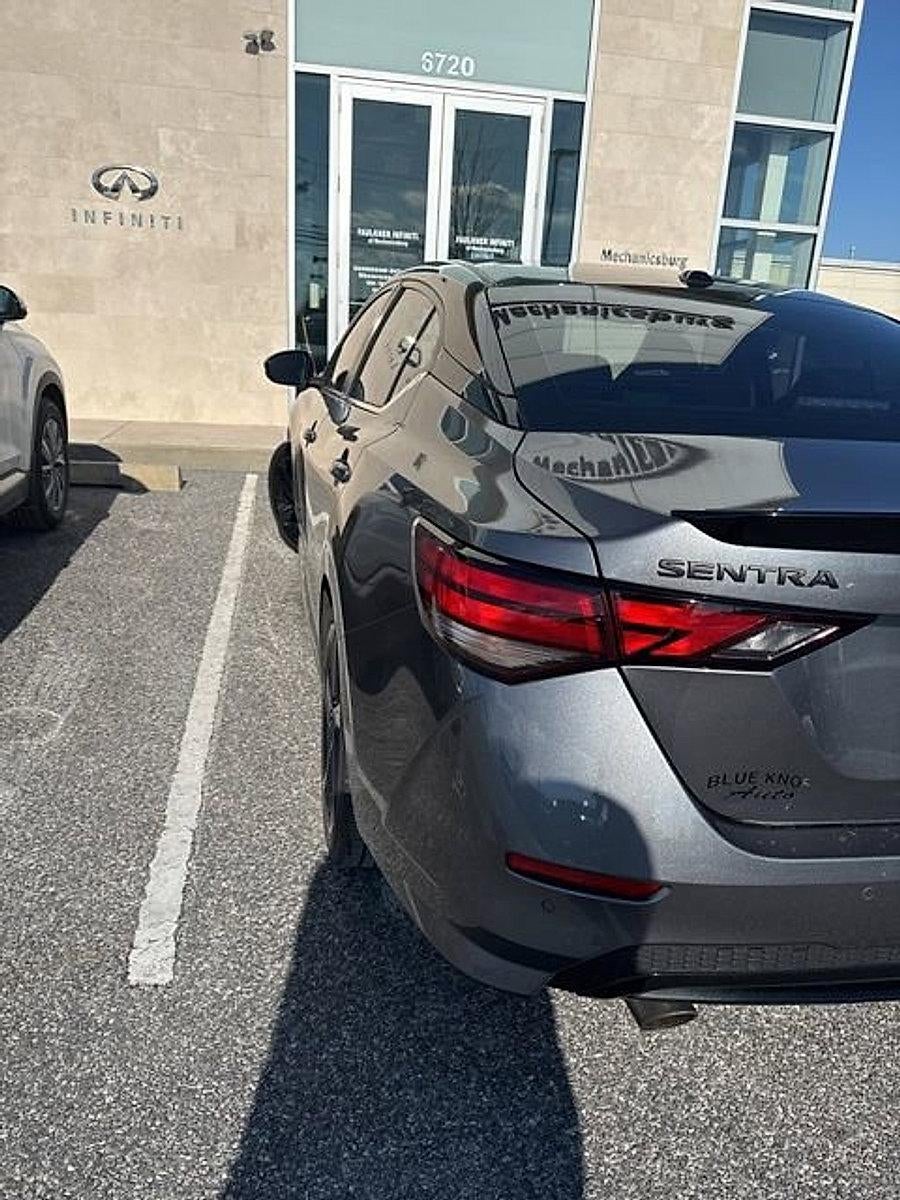 2023 Nissan Sentra SR CVT