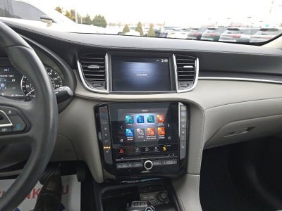 2023 INFINITI QX50 LUXE AWD