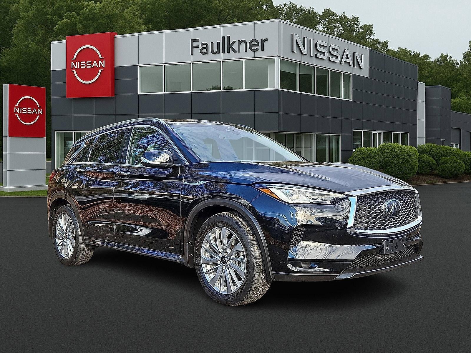 2023 INFINITI QX50 LUXE AWD