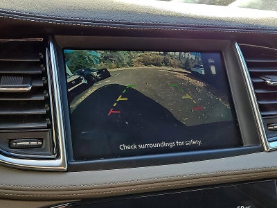 2023 INFINITI QX50 LUXE AWD