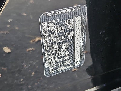 2023 INFINITI QX50 LUXE AWD