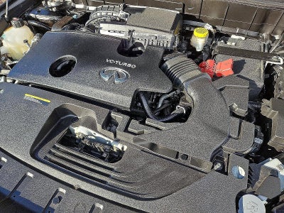 2023 INFINITI QX50 LUXE AWD