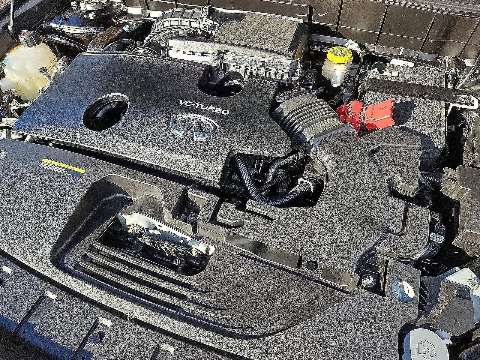 2023 INFINITI QX50 LUXE AWD