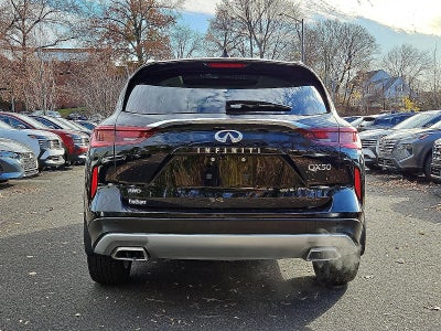 2023 INFINITI QX50 LUXE AWD