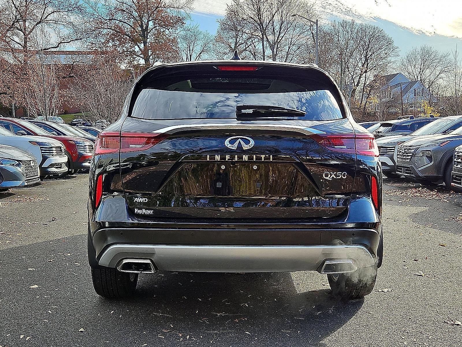 2023 INFINITI QX50 LUXE AWD
